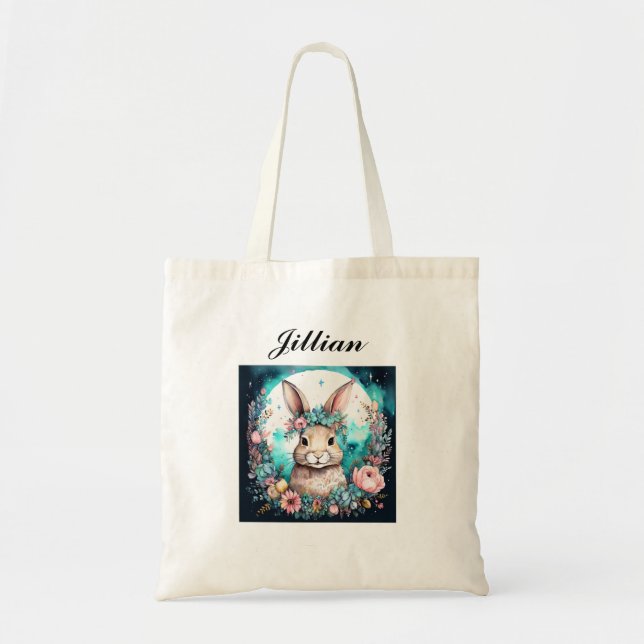 Bunny Rabbit Easter Holiday  Tragetasche (Vorne)