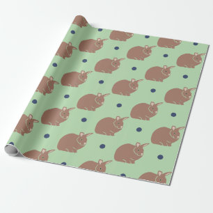 Bunny Rabbit Geschenkpapier
