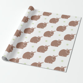 Bunny Rabbit Geschenkpapier