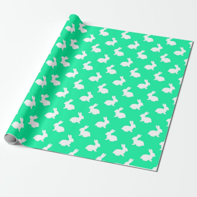 Bunny Rabbit Gift Wrap Geschenkpapier (Ungerollt)