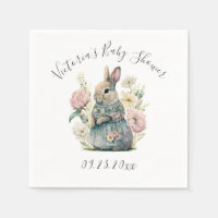 Bunny Rabbit Girl Baby Dusche