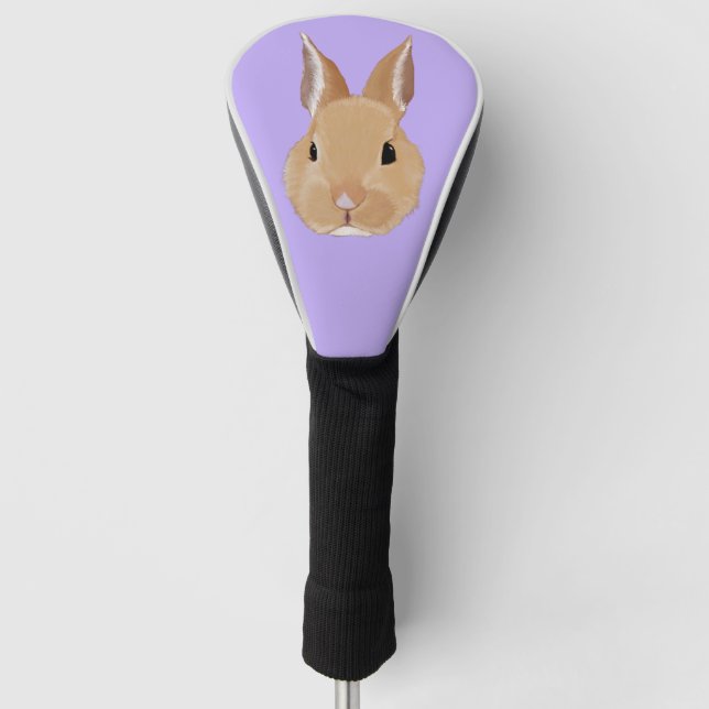 Bunny Rabbit Golf Headcover (Vorderseite)