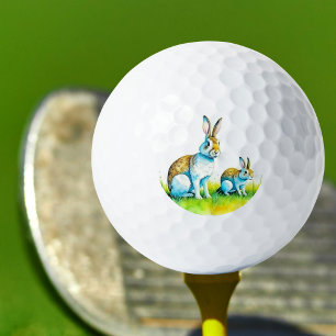 Bunny Rabbit Golfball