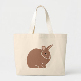 Bunny Rabbit Jumbo Stoffbeutel