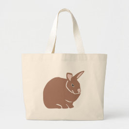 Bunny Rabbit Jumbo Stoffbeutel