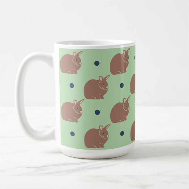 Bunny Rabbit Kaffeetasse (Links)