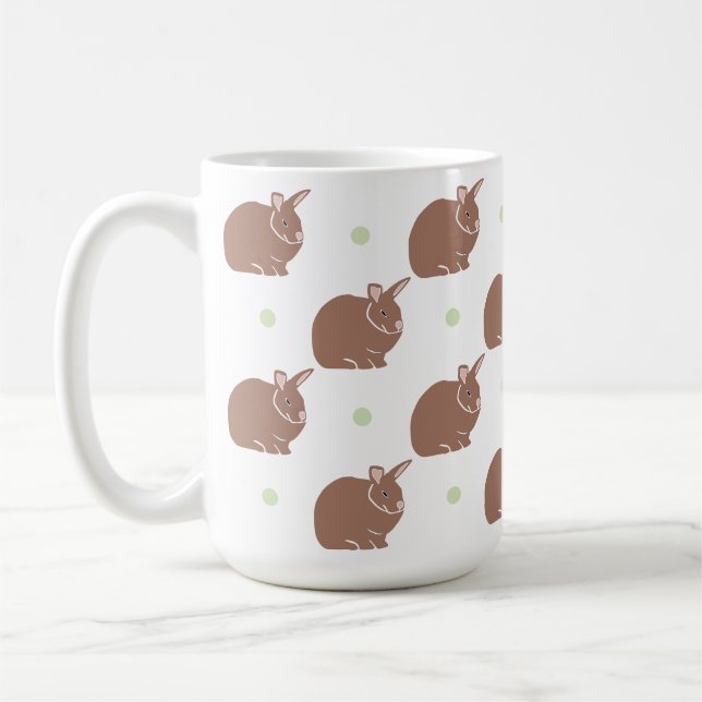 Bunny Rabbit Kaffeetasse (Links)