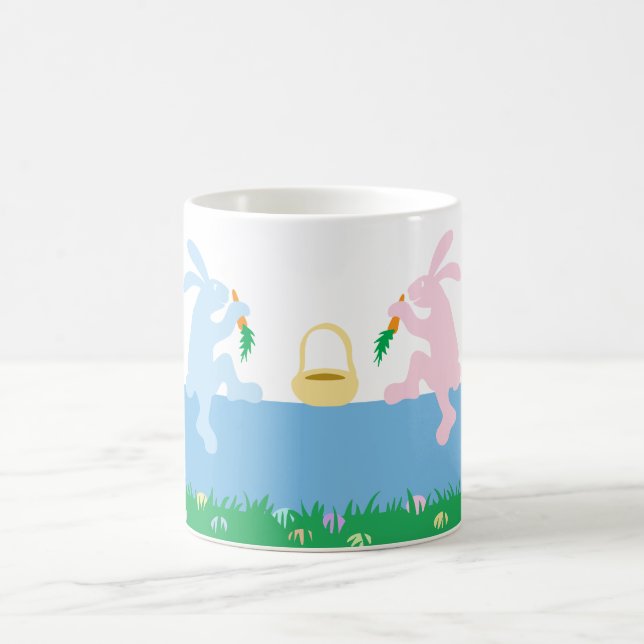 Bunny Rabbit Kaffeetasse (Mittel)