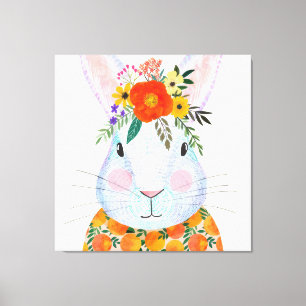 Bunny Rabbit Leinwanddruck