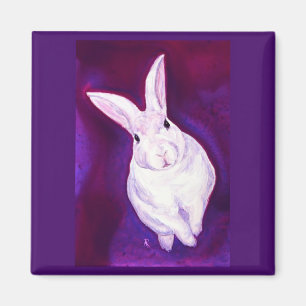 Bunny Rabbit Magnet - "Was ist los Doc?"