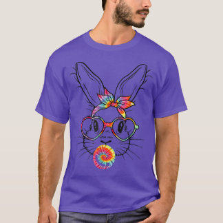 Bunny Rabbit mit Bandana Herzbrille Bubblegum T-Shirt