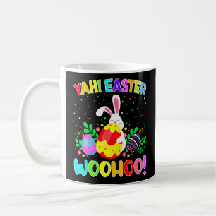 Bunny Rabbit Ostertag Eier Dab Boys Mädchen Kinder Kaffeetasse
