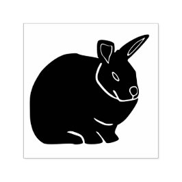 Bunny Rabbit Permastempel
