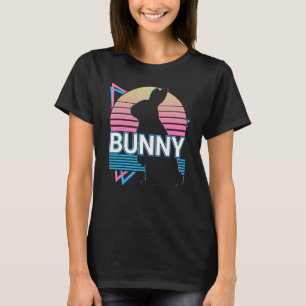 Bunny Rabbit Retro T-Shirt