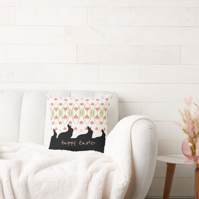 Bunny Rabbit Themed Designer Kissen (Liege)