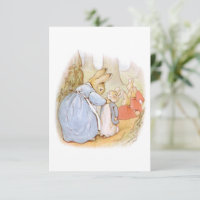Bunny Rabbit Vintag Blank