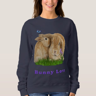 Bunny rabbitt sweatshirt