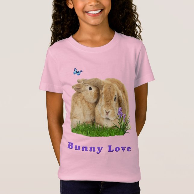 Bunny rabbitt T-Shirt (Vorderseite)