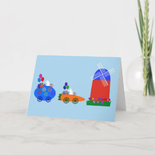 Bunny-Rennwagen #1 Karte