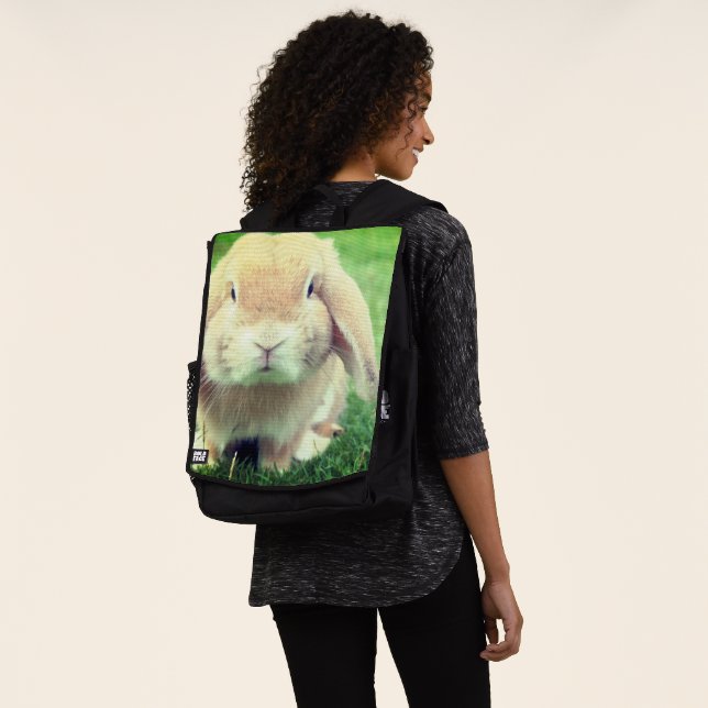 Bunny Rucksack (Ausgewaschen)