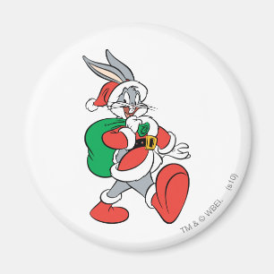 BUNNY™ Santa Magnet