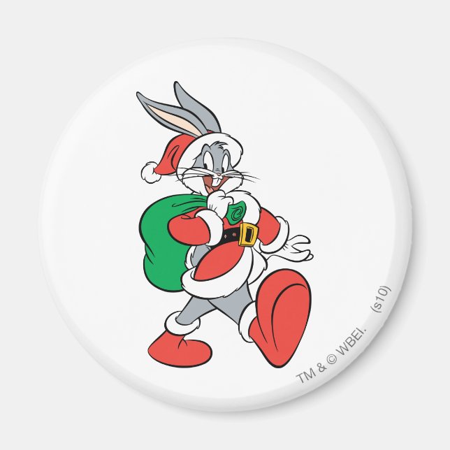 BUNNY™ Santa Magnet (Vorne)