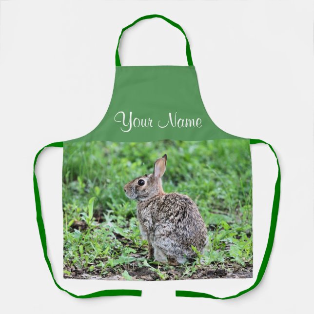 Bunny Schürze (Vorderseite)