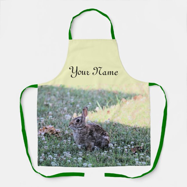 Bunny Schürze (Vorderseite)