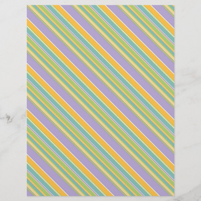 Bunny Scrapbook Paper B (Vorderseite)