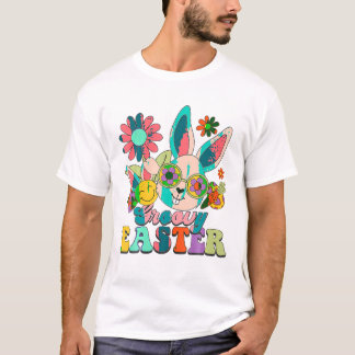 Bunny Smile Face Happy T-Shirt