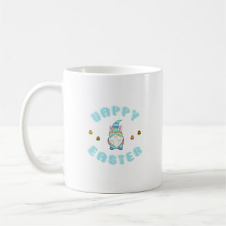Bunny Spring Gnome Eggs Jagen Happy Ostertag Kaffeetasse