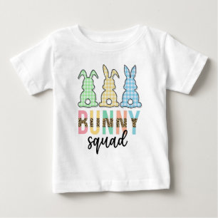 Bunny Squad Ostereier Jagd Niedlich Bunny Baby T-shirt