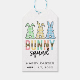 Bunny Squad | Ostereier Jagd Niedlich Bunny Geschenkanhänger