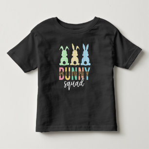 Bunny Squad   Ostereier Jagd Niedlich Bunny Kleinkind T-shirt