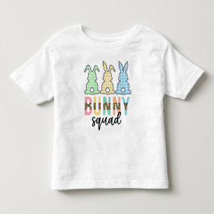 Bunny Squad   Ostereier Jagd Niedlich Bunny Kleinkind T-shirt