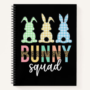 Bunny Squad   Ostereier Jagd Niedlich Bunny Notizbuch