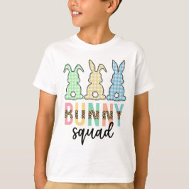 Bunny Squad | Ostereier Jagd Niedlich Bunny T-Shirt