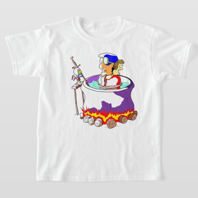 Bunny Stew Pot T-Shirt (Ablage )