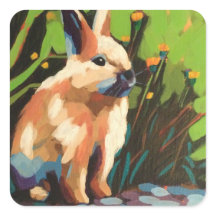 Bunny Sticker
