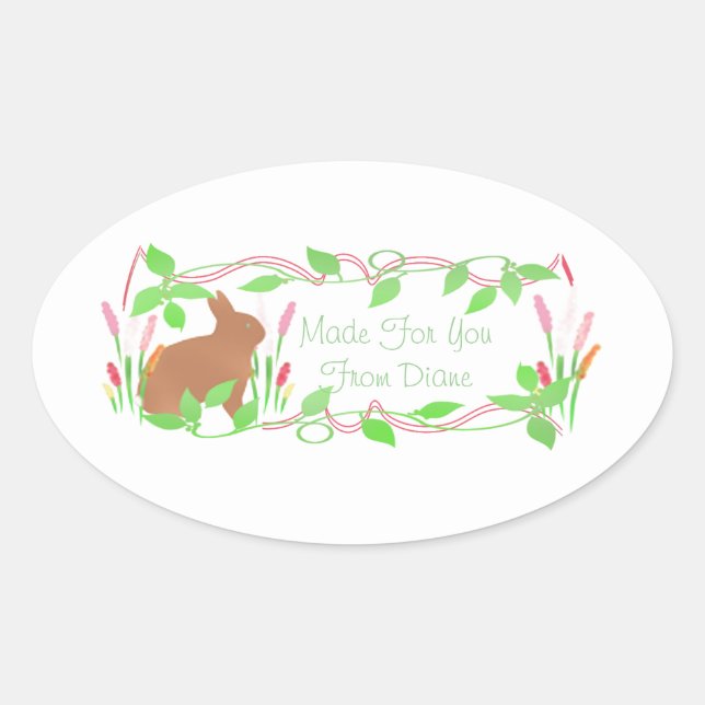 Bunny Stickers (Vorderseite)