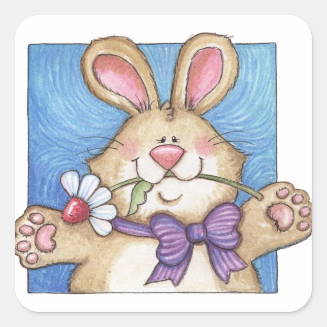 Bunny - Stickers (Vorderseite)