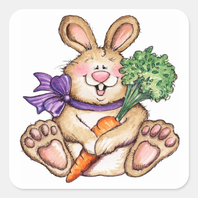 Bunny - Stickers (Vorderseite)