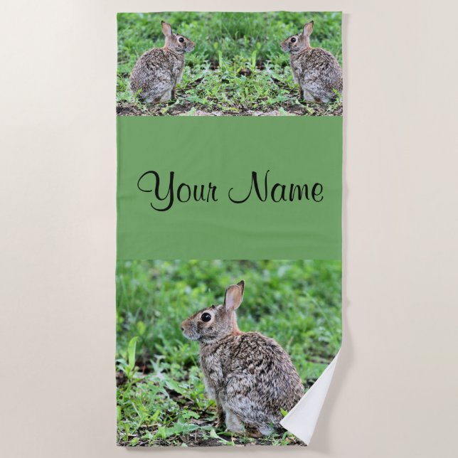 Bunny Strandtuch (Vorderseite)