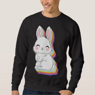 Bunny Sweater   Rabbit-Lover-Team   Männer Sweatshirt