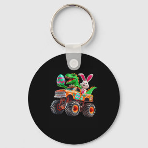 Bunny T-rex Ostermonster Truck Dino Funny Boys K Schlüsselanhänger