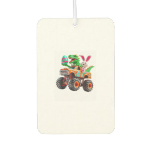 Bunny T-Rex Ostern Monstertruck Dino Lustig Jungen Autolufterfrischer