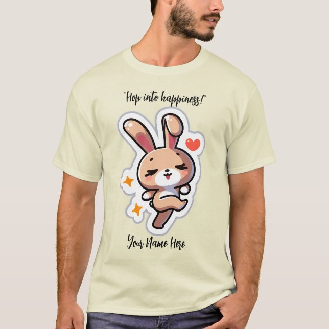 Bunny T-Shirt (Vorderseite)
