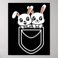 Bunny-Tasche Lustiger Hase Ostern Männer Frauen Ki