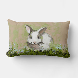 Bunny Throw Kissen