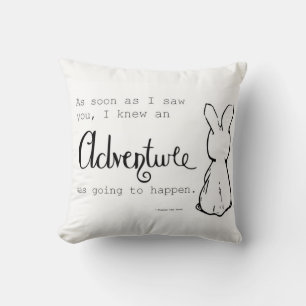 Bunny Throw Kissen